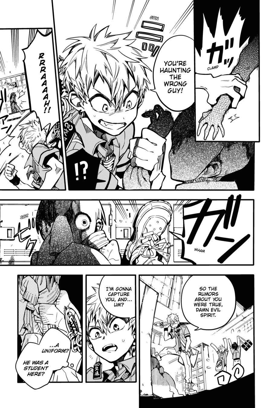 Read Toilet-Bound Hanako-kun ENGLISH Manga Online