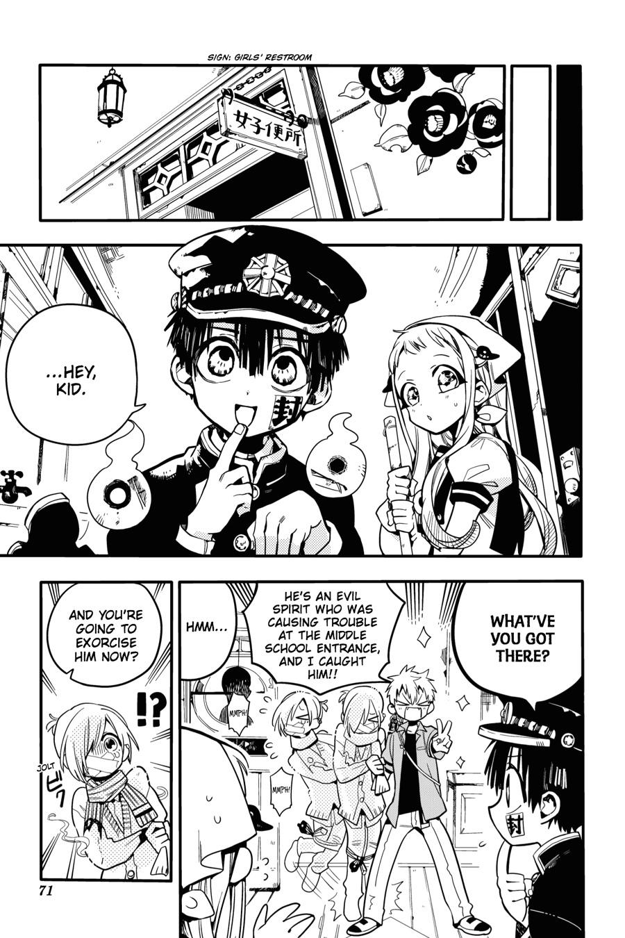 Read Toilet-Bound Hanako-kun ENGLISH Manga Online