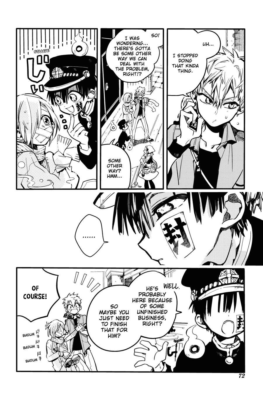 Read Toilet-Bound Hanako-kun ENGLISH Manga Online