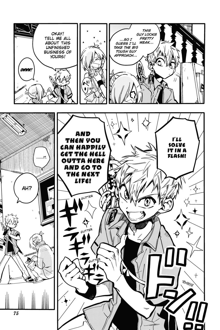 Read Toilet-Bound Hanako-kun ENGLISH Manga Online