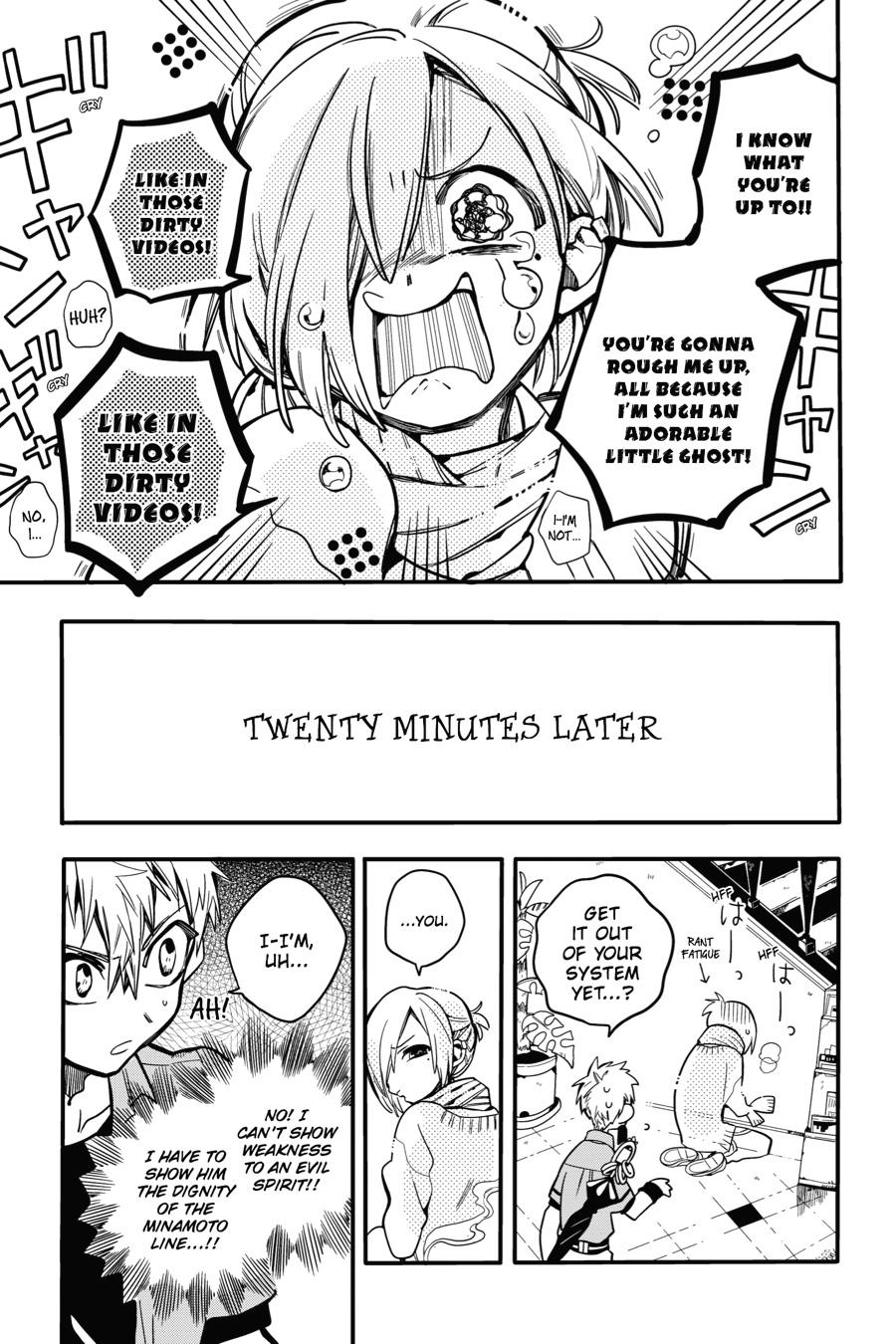 Read Toilet-Bound Hanako-kun ENGLISH Manga Online