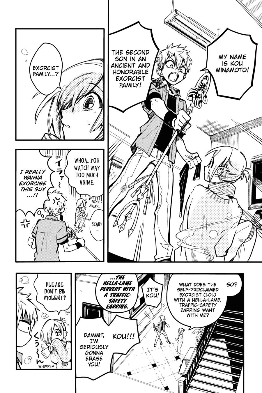 Read Toilet-Bound Hanako-kun ENGLISH Manga Online