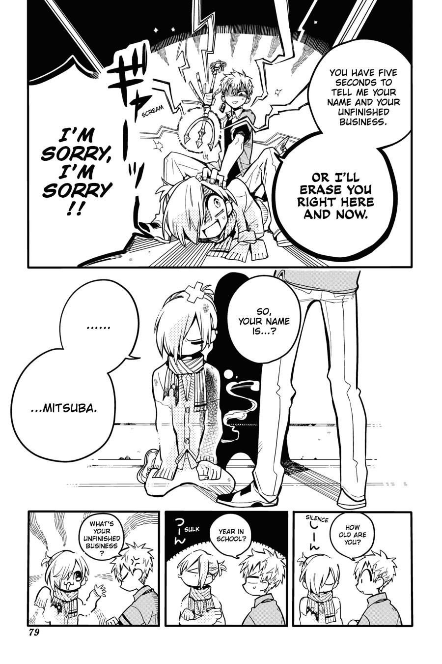 Read Toilet-Bound Hanako-kun ENGLISH Manga Online