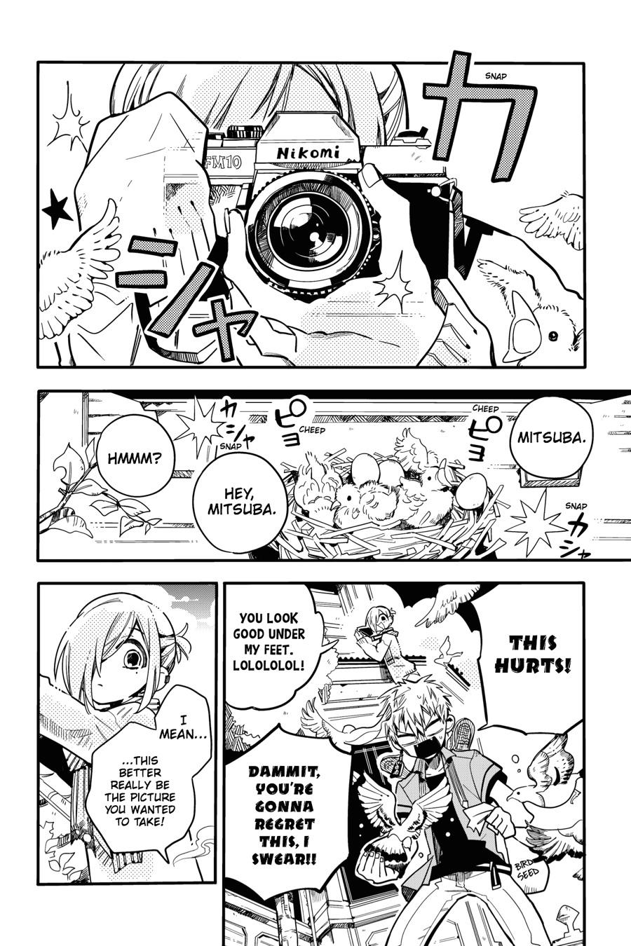 Read Toilet-Bound Hanako-kun ENGLISH Manga Online