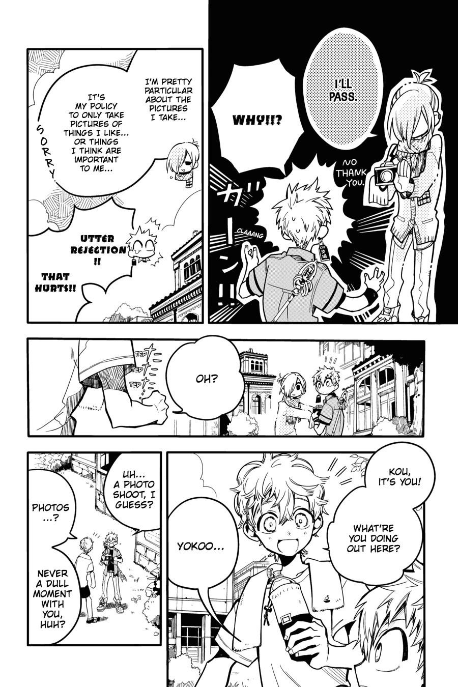 Read Toilet-Bound Hanako-kun ENGLISH Manga Online