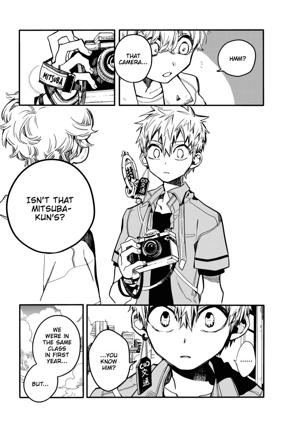 Read Toilet-Bound Hanako-kun ENGLISH Manga Online