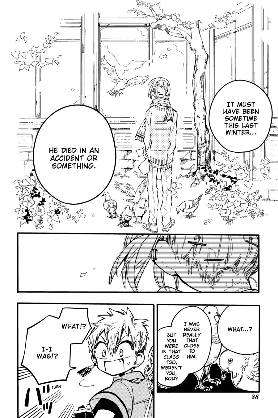 Read Toilet-Bound Hanako-kun ENGLISH Manga Online