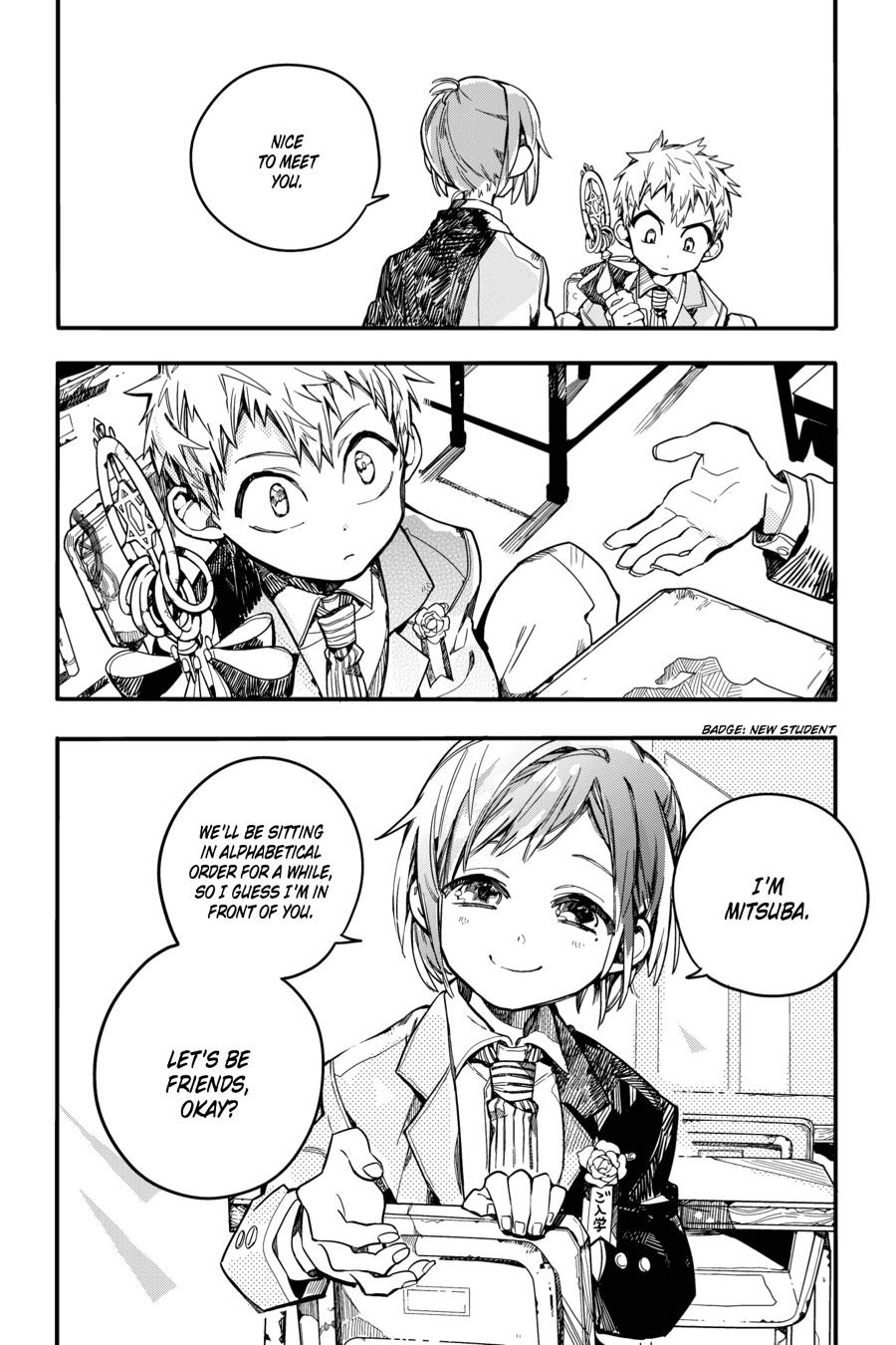 Read Toilet-Bound Hanako-kun ENGLISH Manga Online