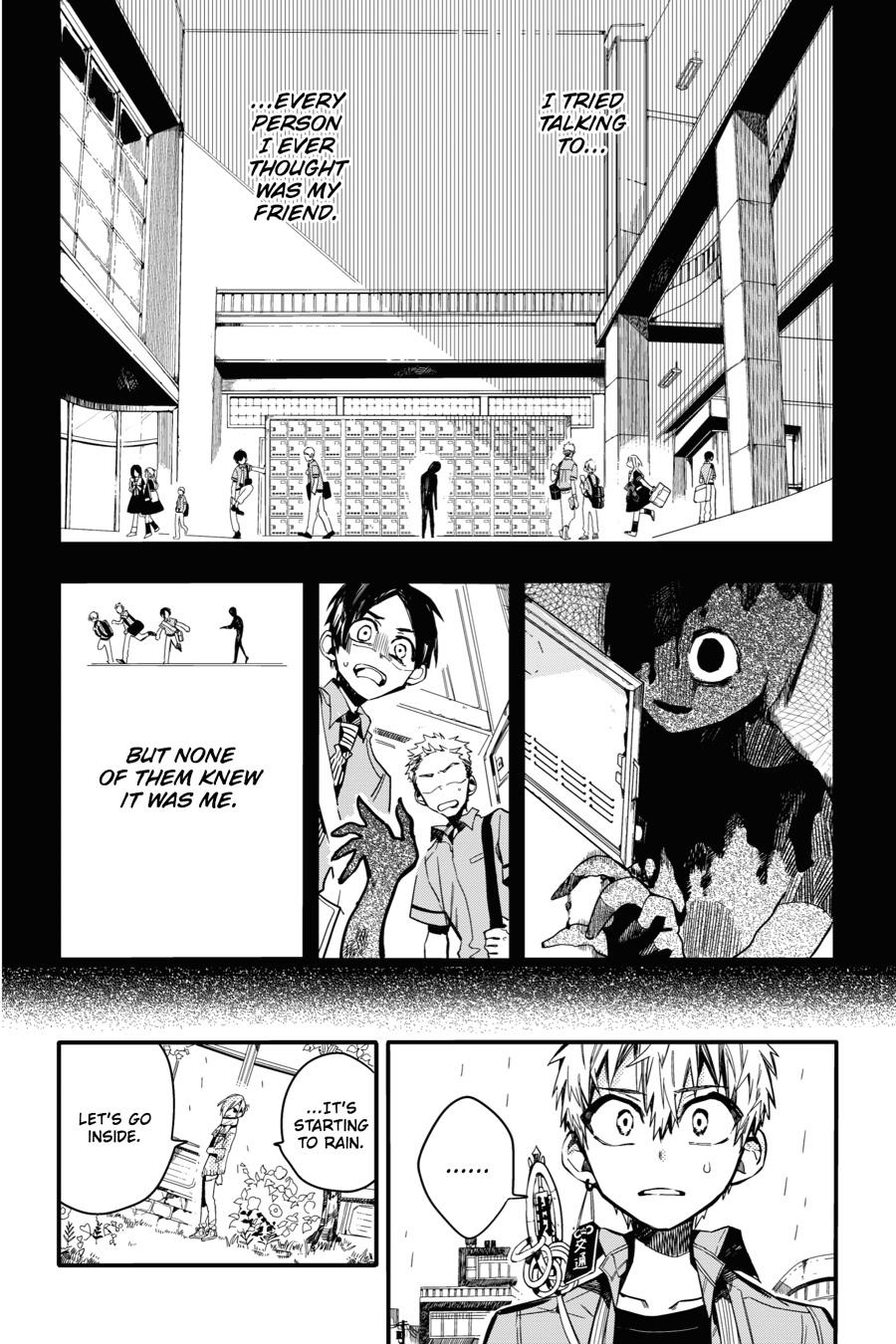 Read Toilet-Bound Hanako-kun ENGLISH Manga Online