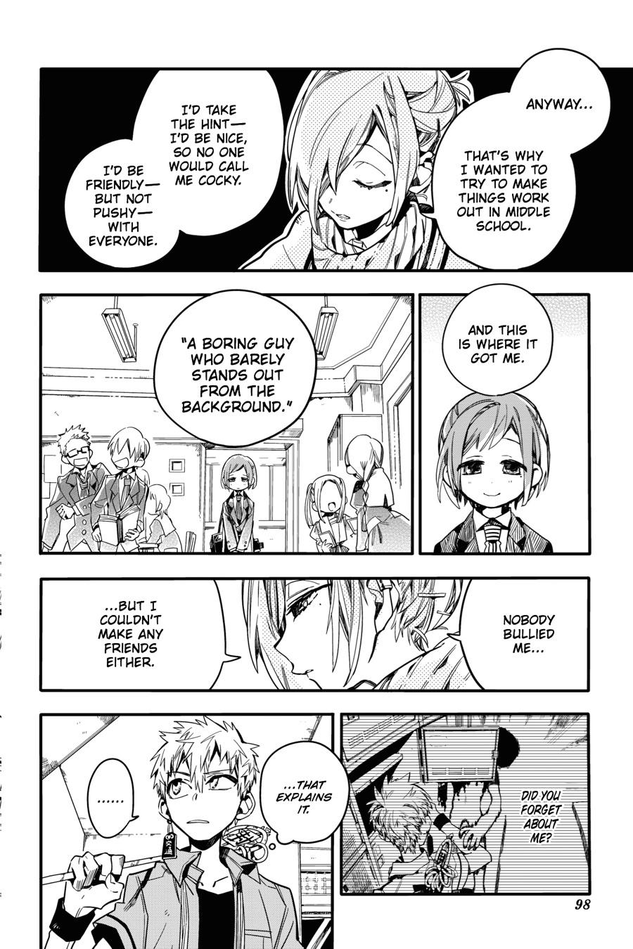 Read Toilet-Bound Hanako-kun ENGLISH Manga Online
