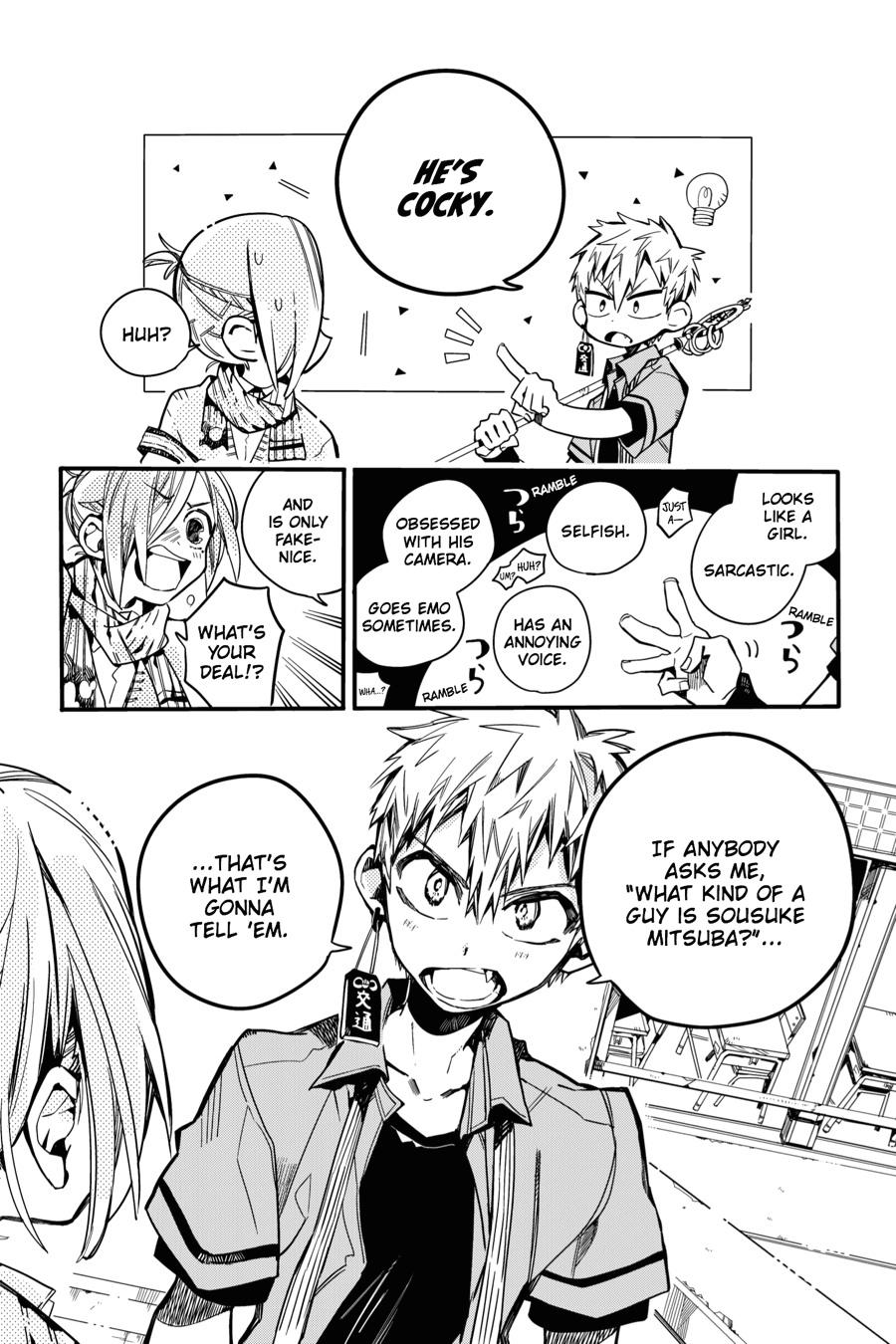 Read Toilet-Bound Hanako-kun ENGLISH Manga Online