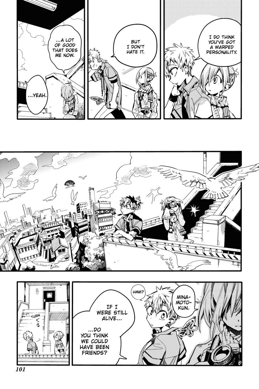 Read Toilet-Bound Hanako-kun ENGLISH Manga Online