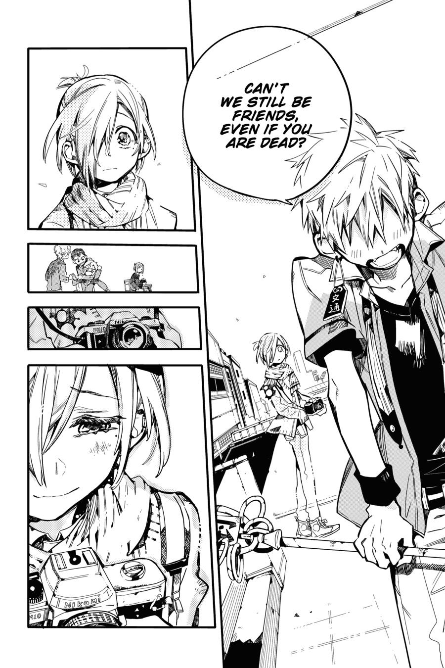 Read Toilet-Bound Hanako-kun ENGLISH Manga Online