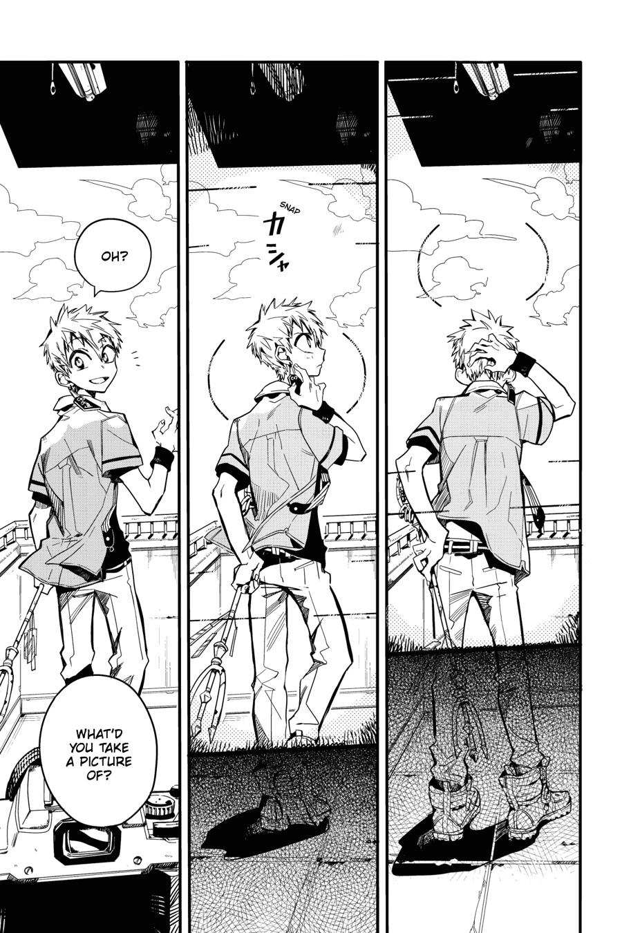 Read Toilet-Bound Hanako-kun ENGLISH Manga Online