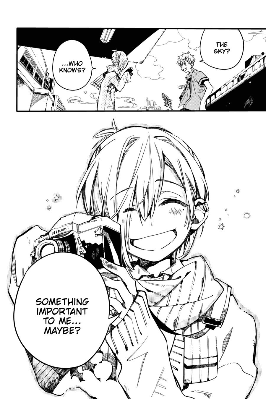 Read Toilet-Bound Hanako-kun ENGLISH Manga Online