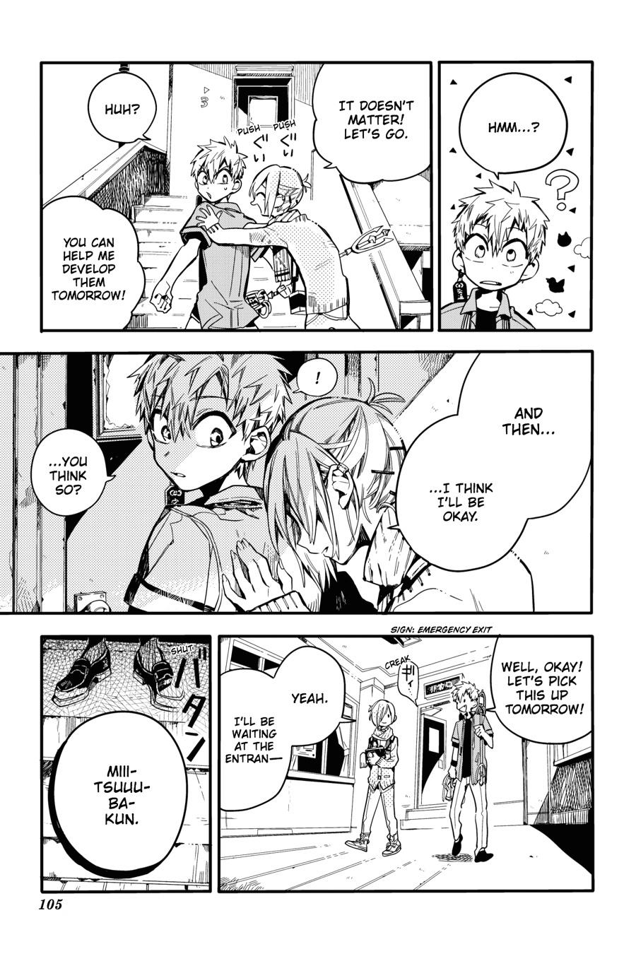 Read Toilet-Bound Hanako-kun ENGLISH Manga Online