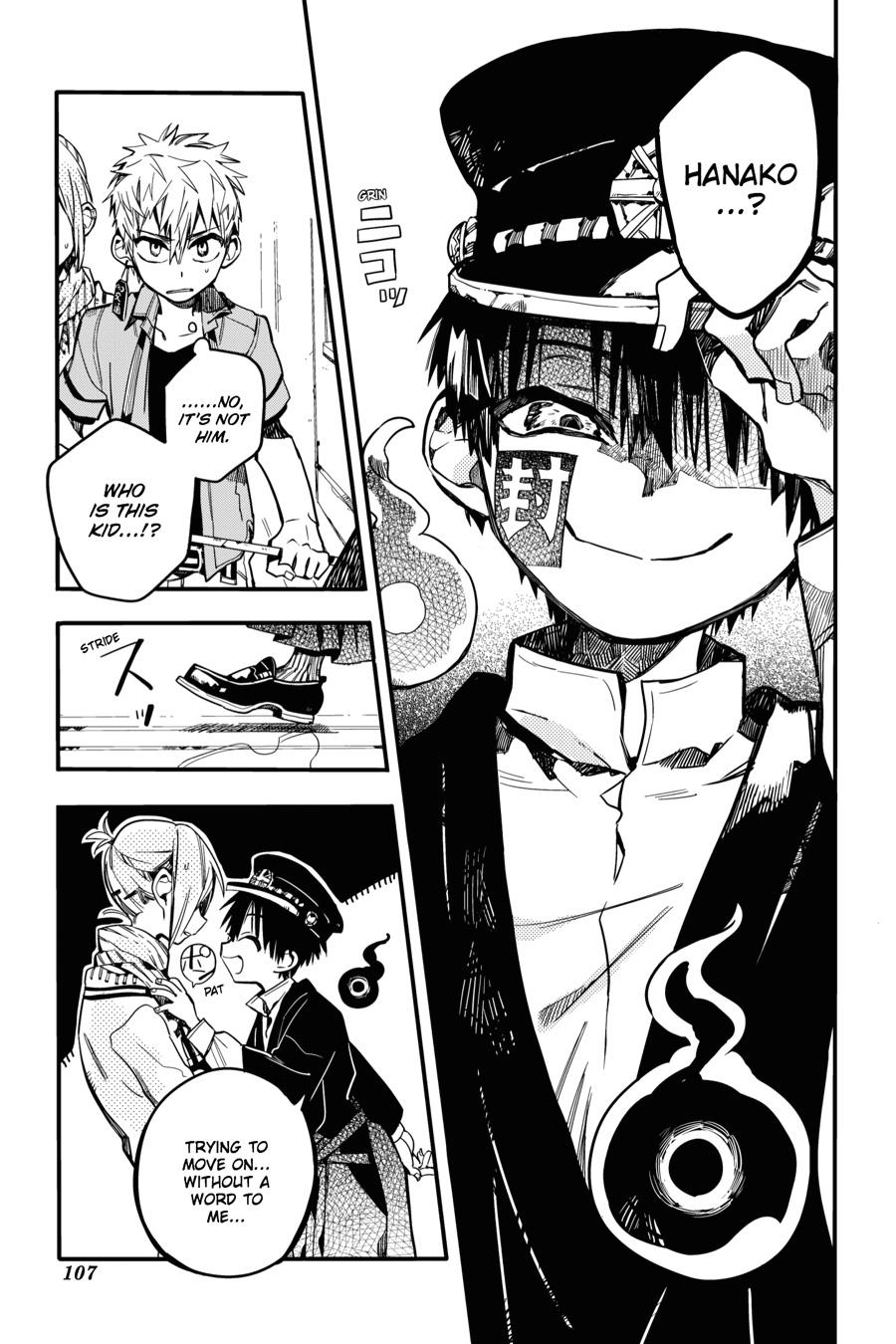 Read Toilet-Bound Hanako-kun ENGLISH Manga Online