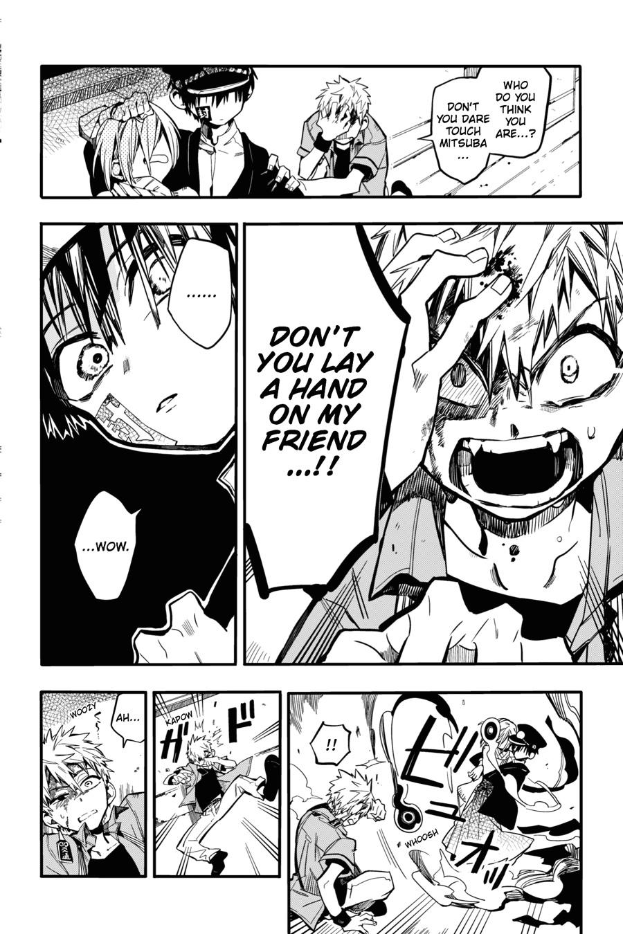 Read Toilet-Bound Hanako-kun ENGLISH Manga Online