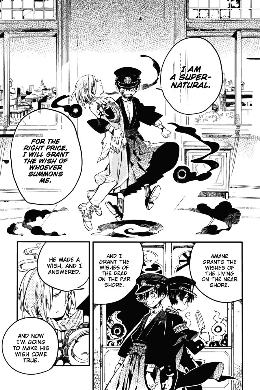 Read Toilet-Bound Hanako-kun ENGLISH Manga Online