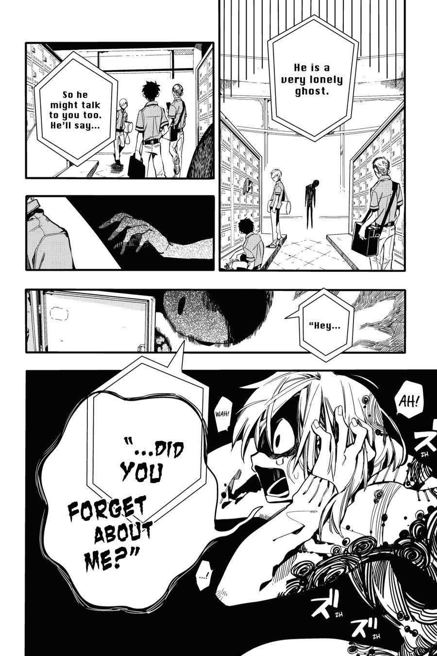 Read Toilet-Bound Hanako-kun ENGLISH Manga Online