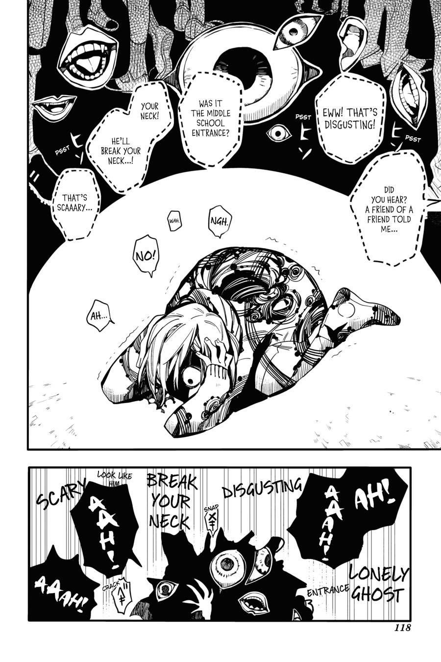 Read Toilet-Bound Hanako-kun ENGLISH Manga Online