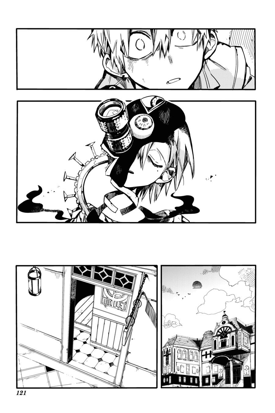 Read Toilet-Bound Hanako-kun ENGLISH Manga Online
