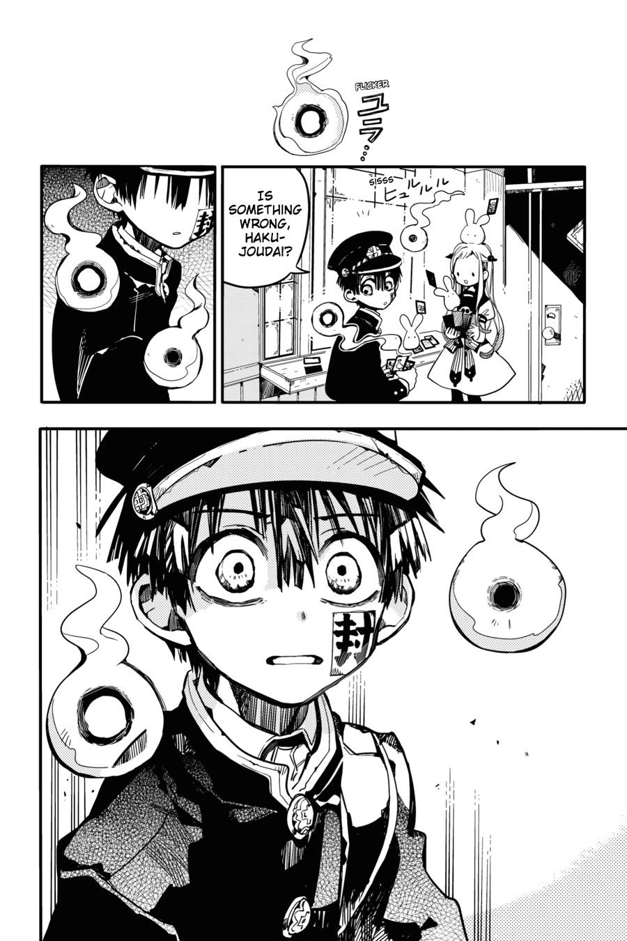 Read Toilet-Bound Hanako-kun ENGLISH Manga Online