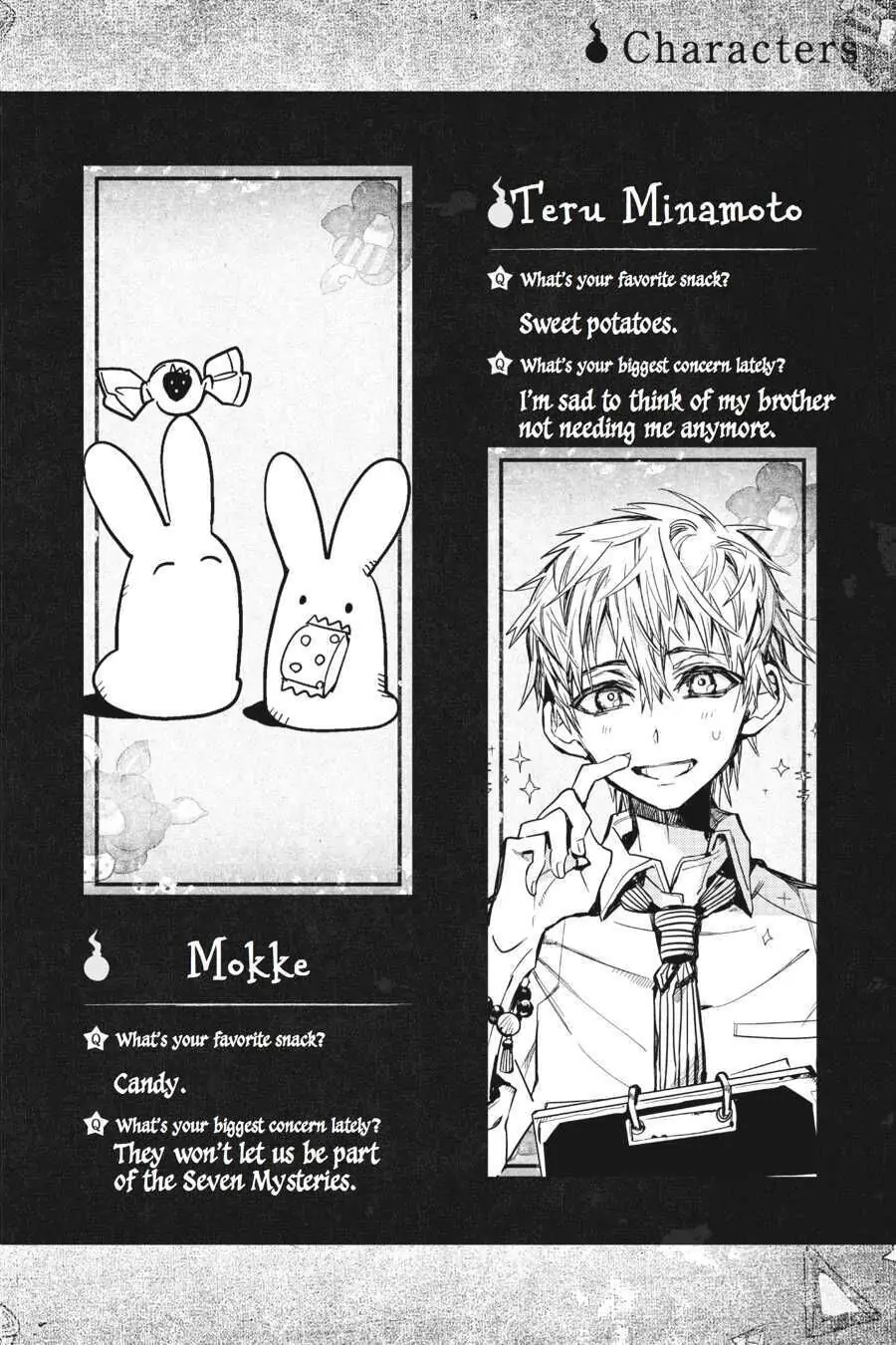 Read Toilet-Bound Hanako-kun ENGLISH Manga Online