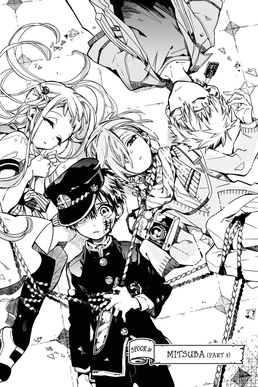 Read Toilet-Bound Hanako-kun ENGLISH Manga Online