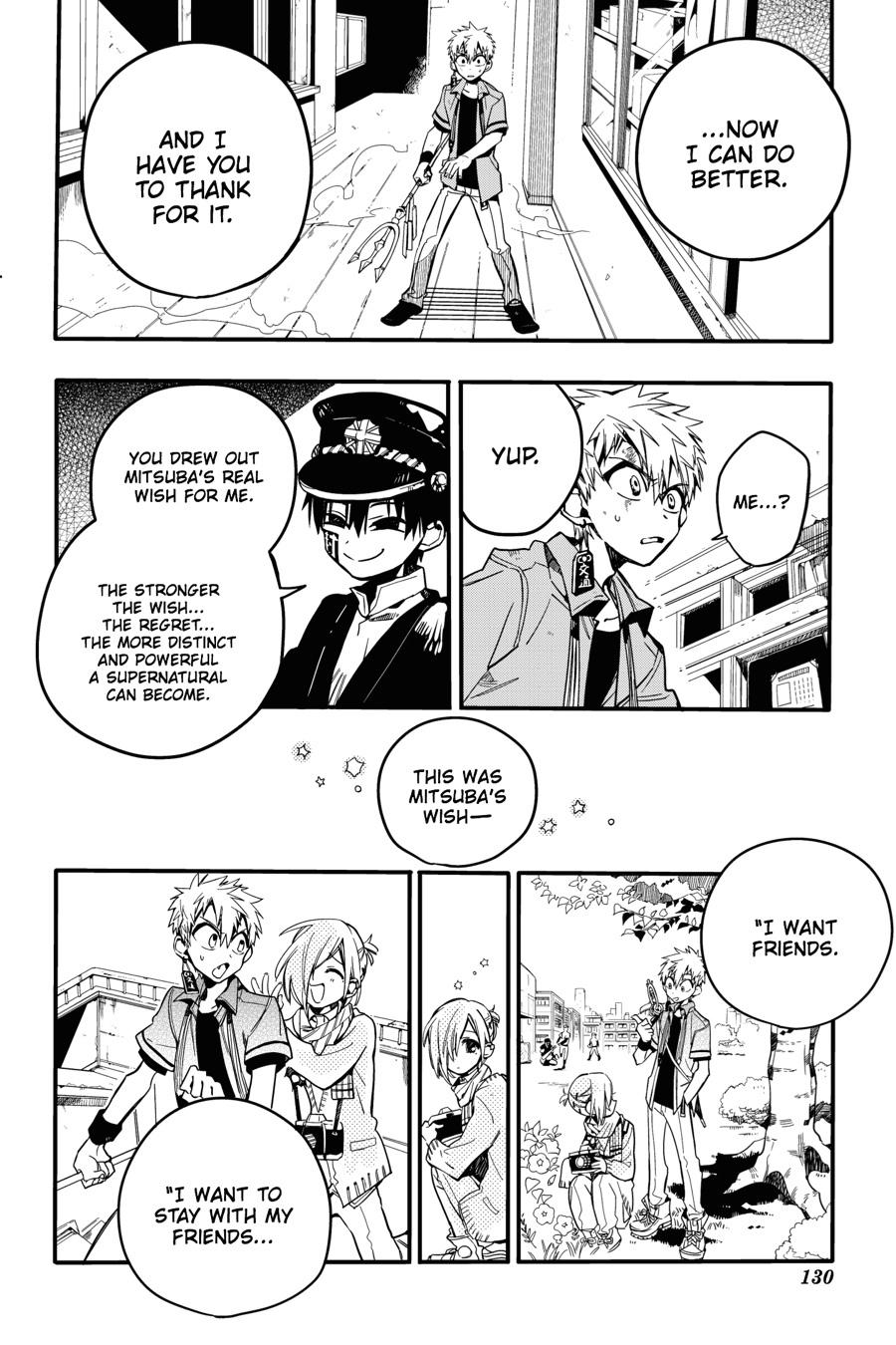 Read Toilet-Bound Hanako-kun ENGLISH Manga Online