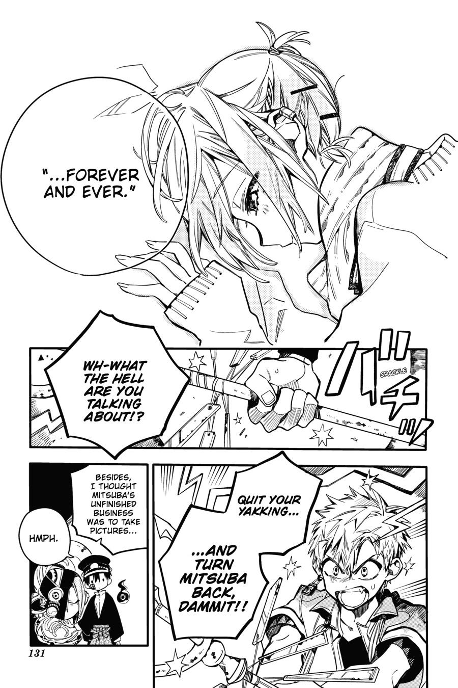 Read Toilet-Bound Hanako-kun ENGLISH Manga Online