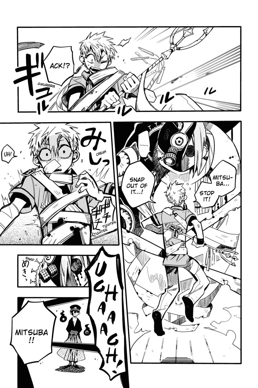 Read Toilet-Bound Hanako-kun ENGLISH Manga Online