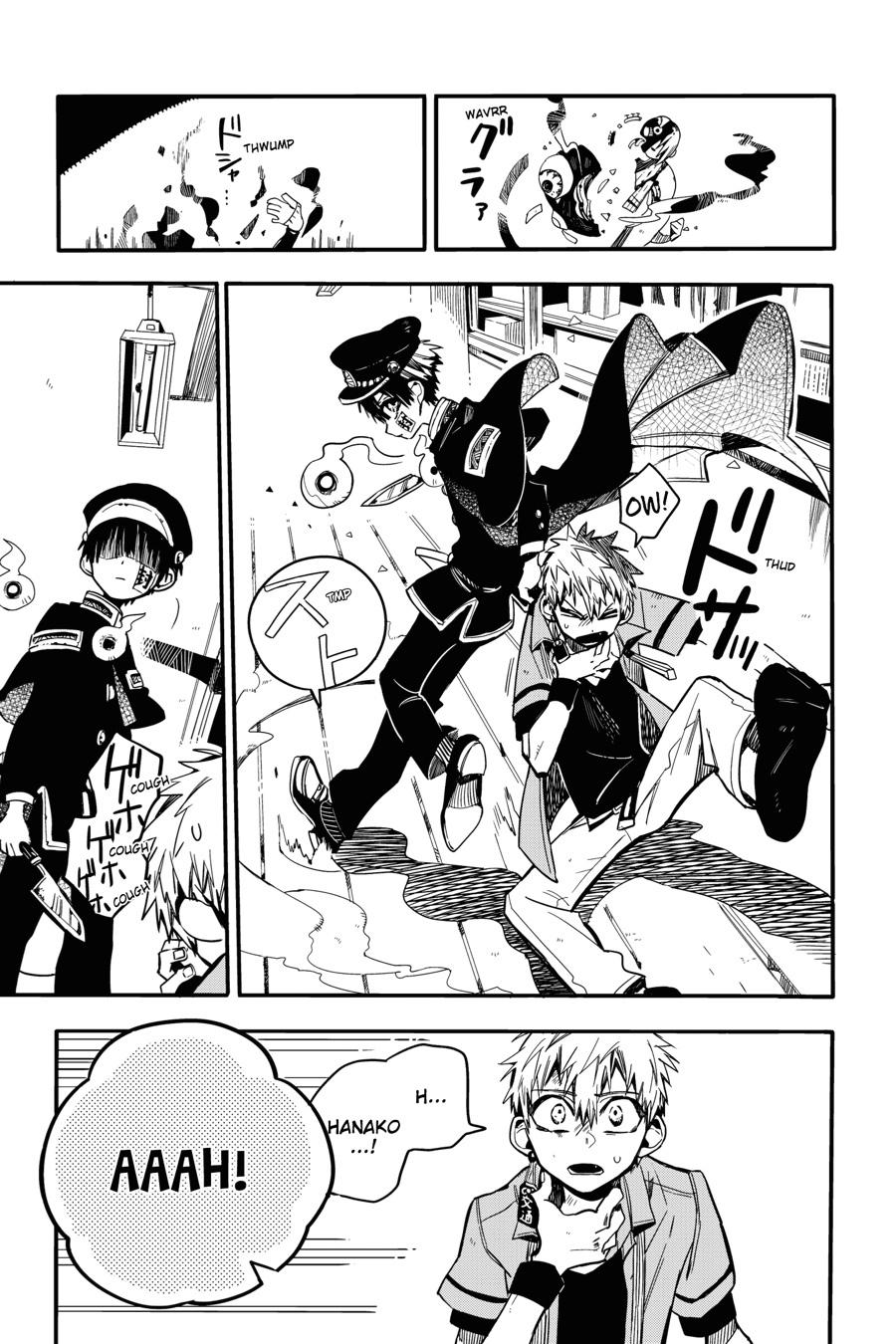 Read Toilet-Bound Hanako-kun ENGLISH Manga Online