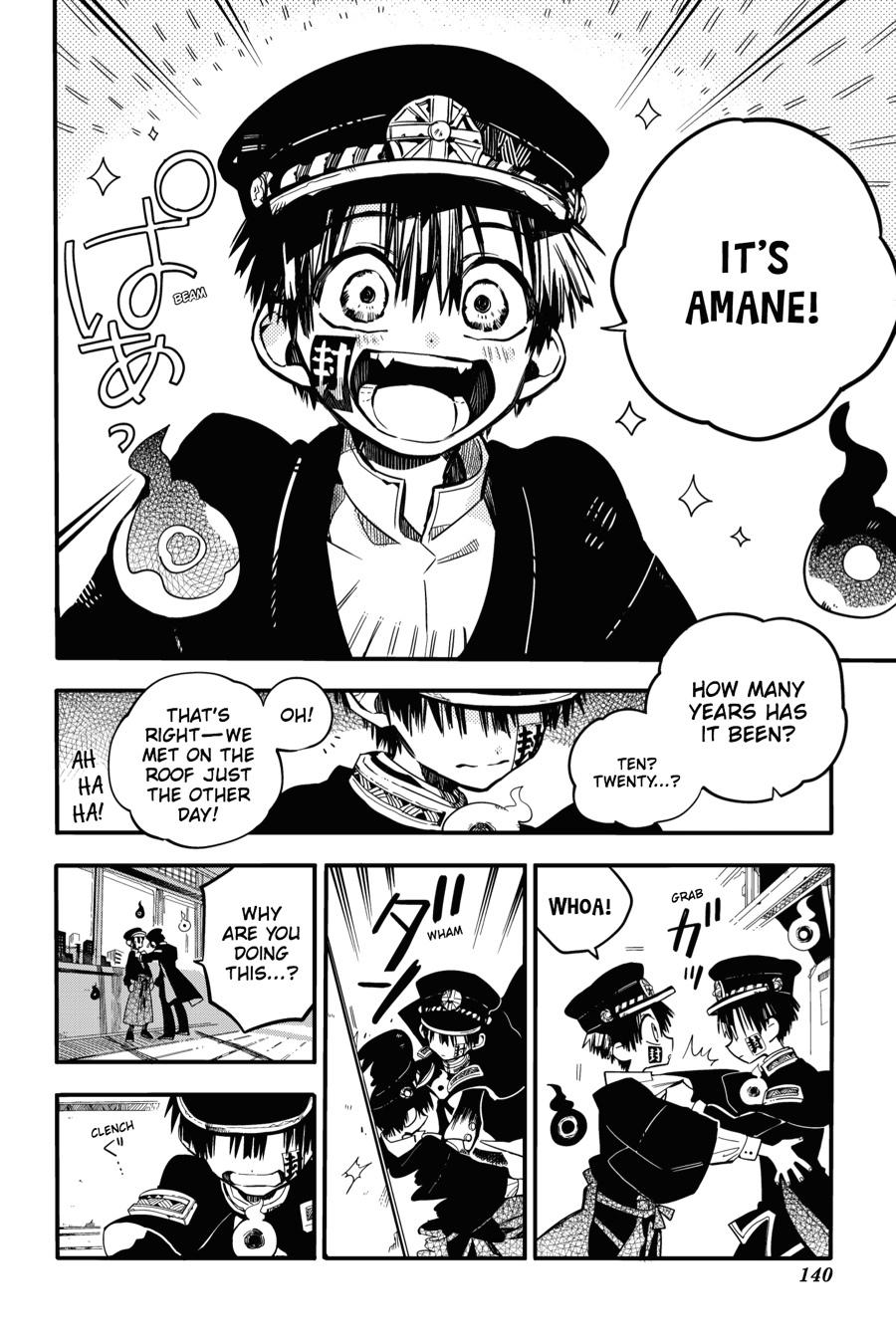 Read Toilet-Bound Hanako-kun ENGLISH Manga Online