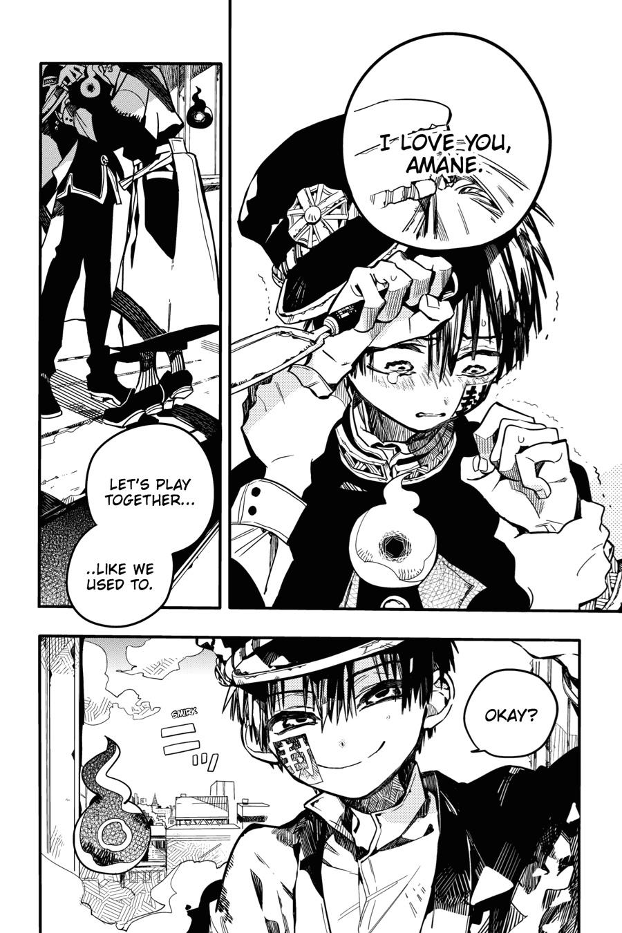 Read Toilet-Bound Hanako-kun ENGLISH Manga Online