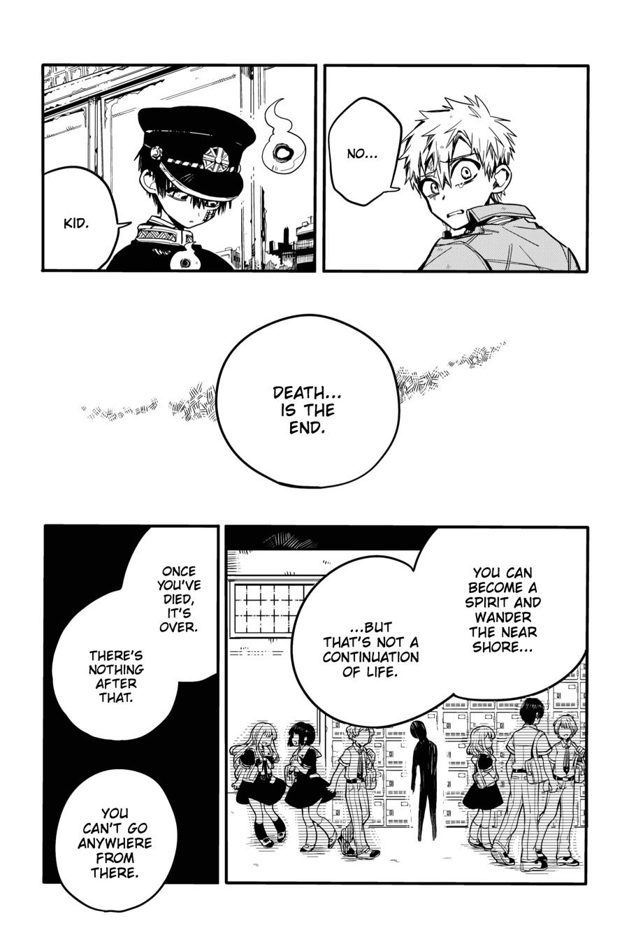 Read Toilet-Bound Hanako-kun ENGLISH Manga Online