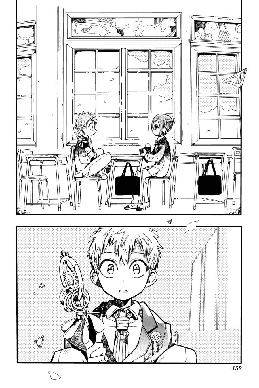 Read Toilet-Bound Hanako-kun ENGLISH Manga Online