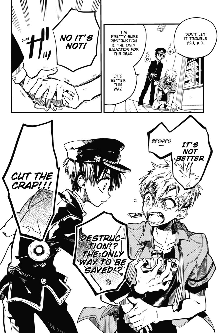 Read Toilet-Bound Hanako-kun ENGLISH Manga Online