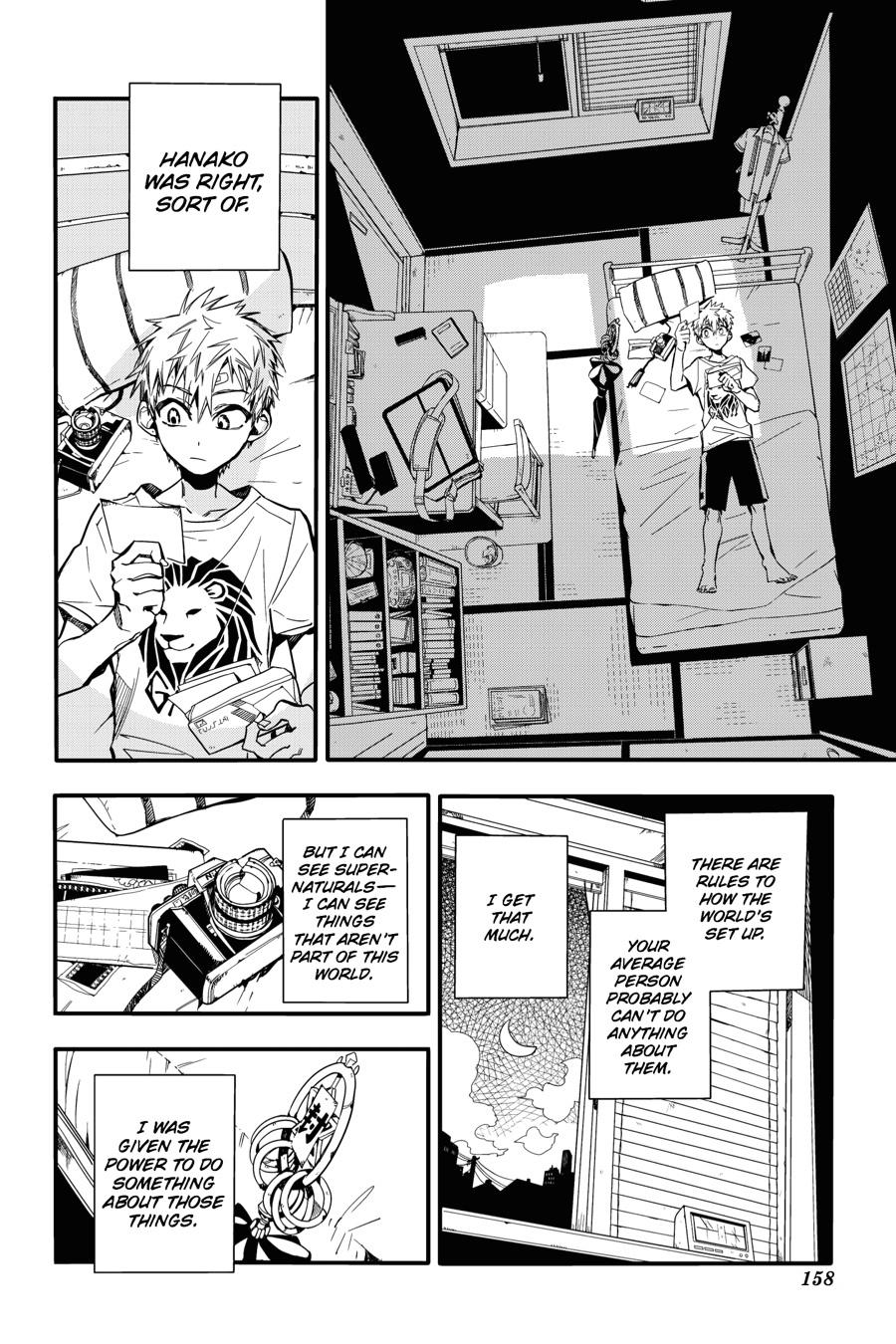 Read Toilet-Bound Hanako-kun ENGLISH Manga Online