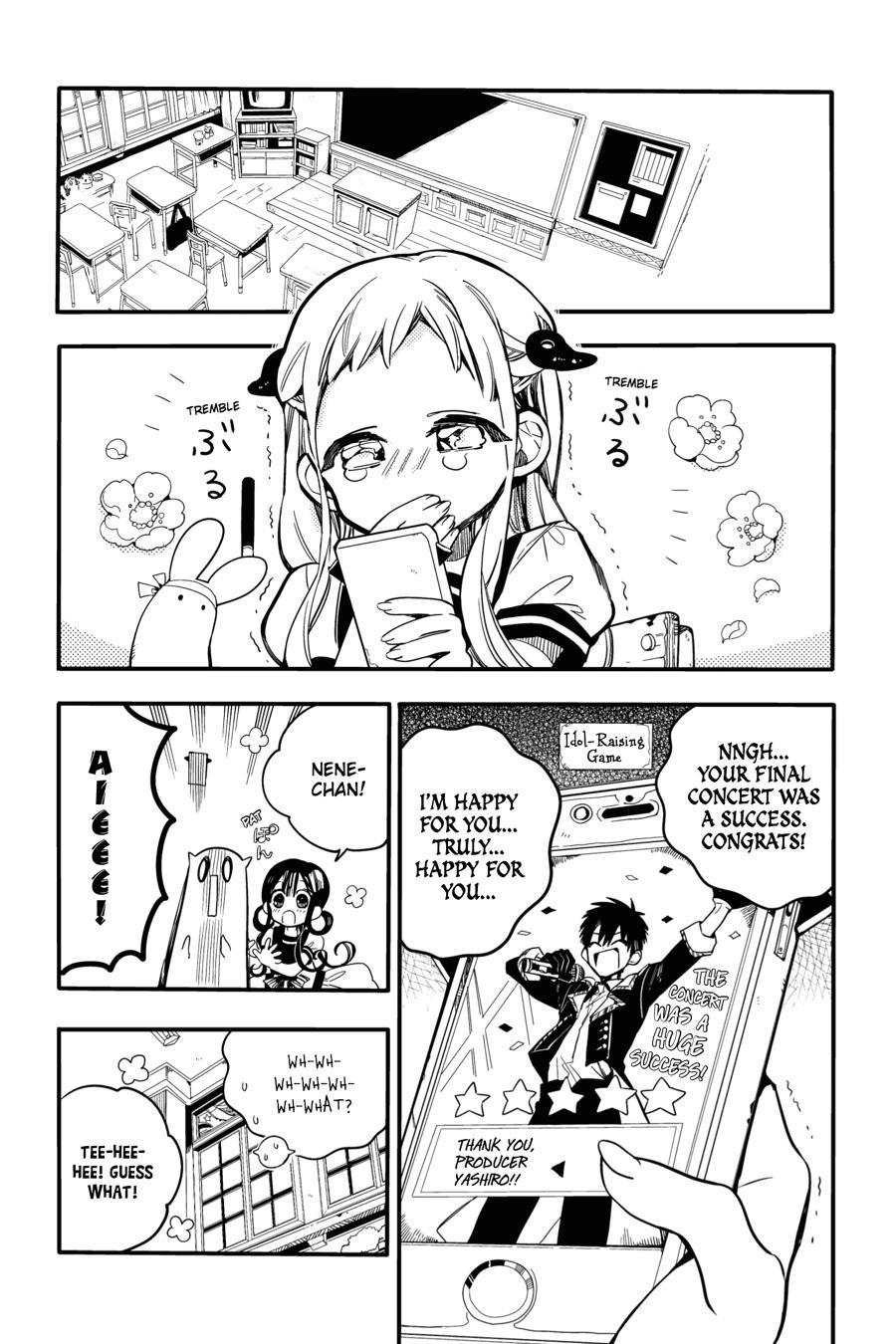 Read Toilet-Bound Hanako-kun ENGLISH Manga Online