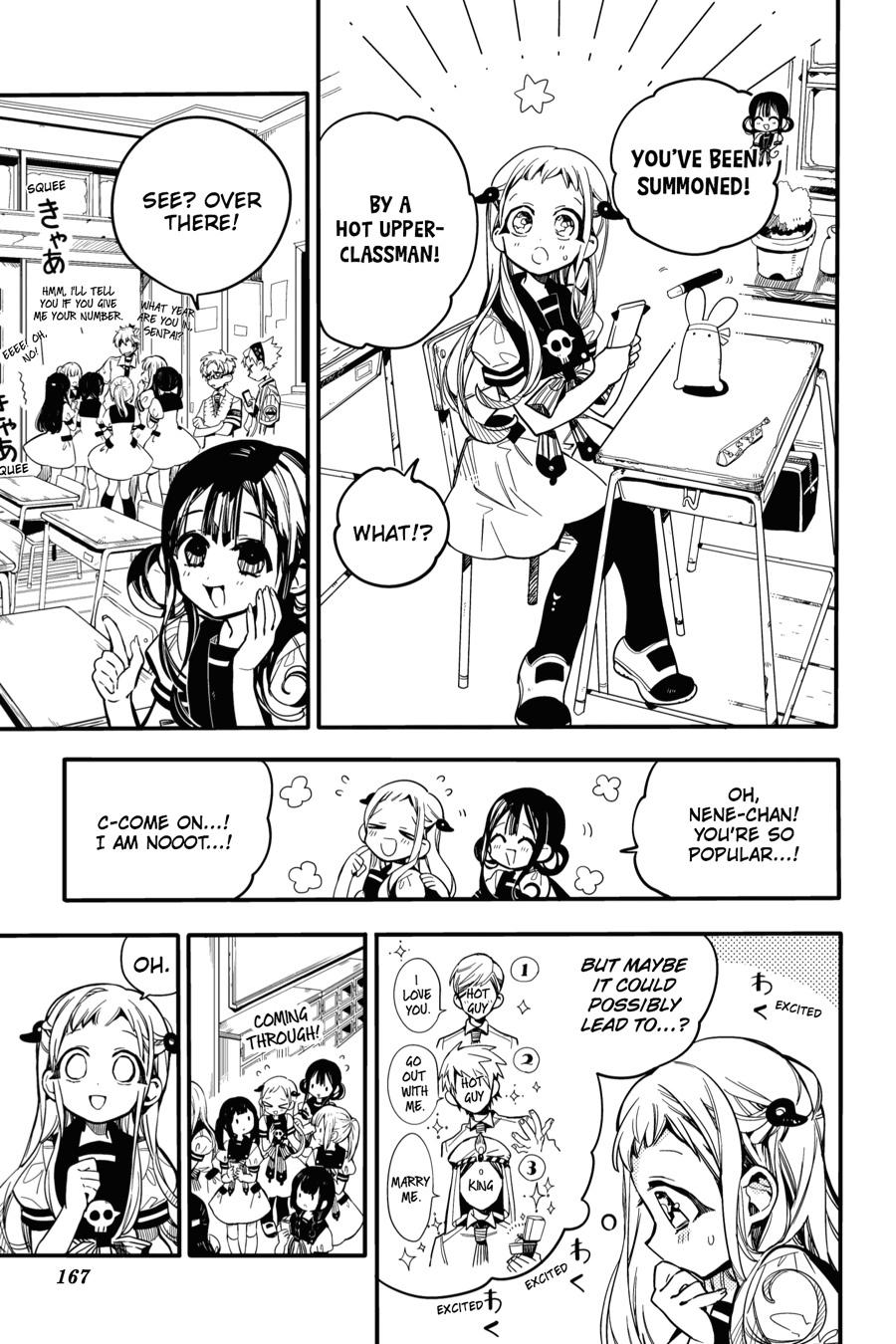 Read Toilet-Bound Hanako-kun ENGLISH Manga Online