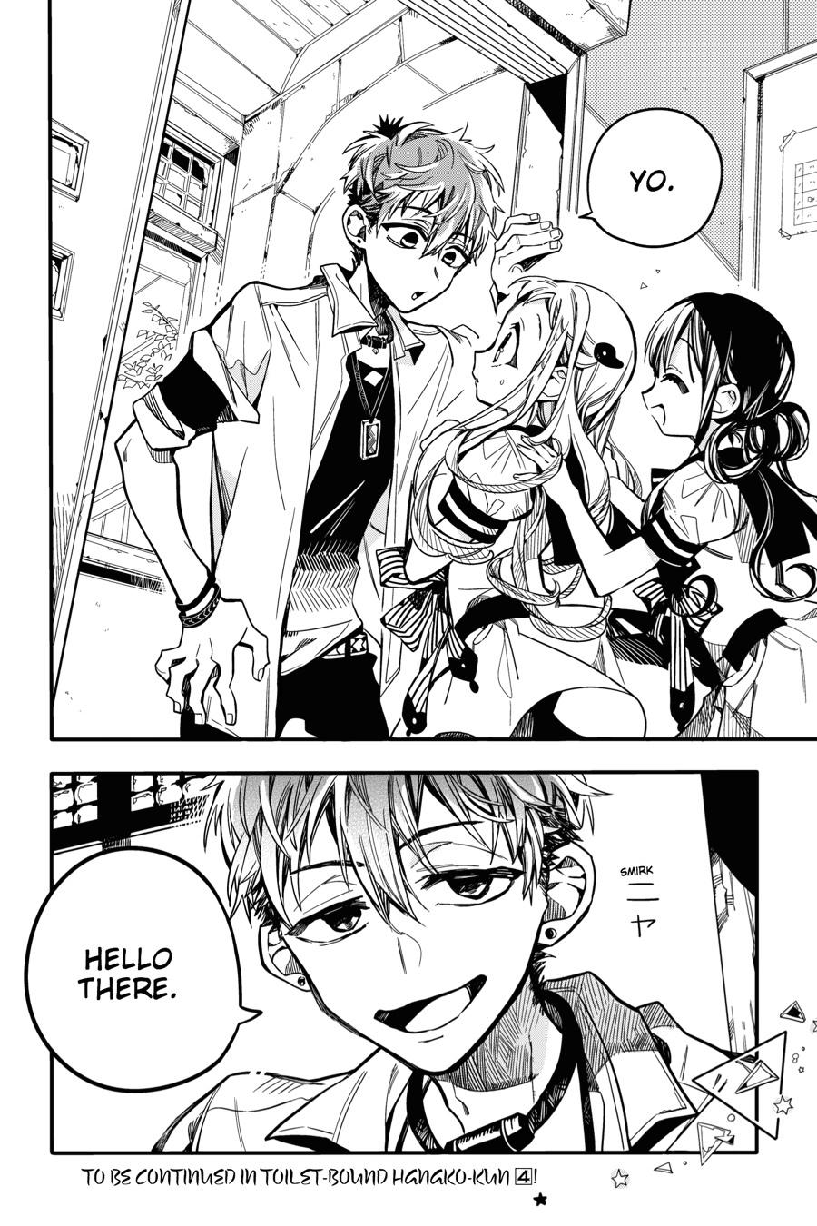 Read Toilet-Bound Hanako-kun ENGLISH Manga Online