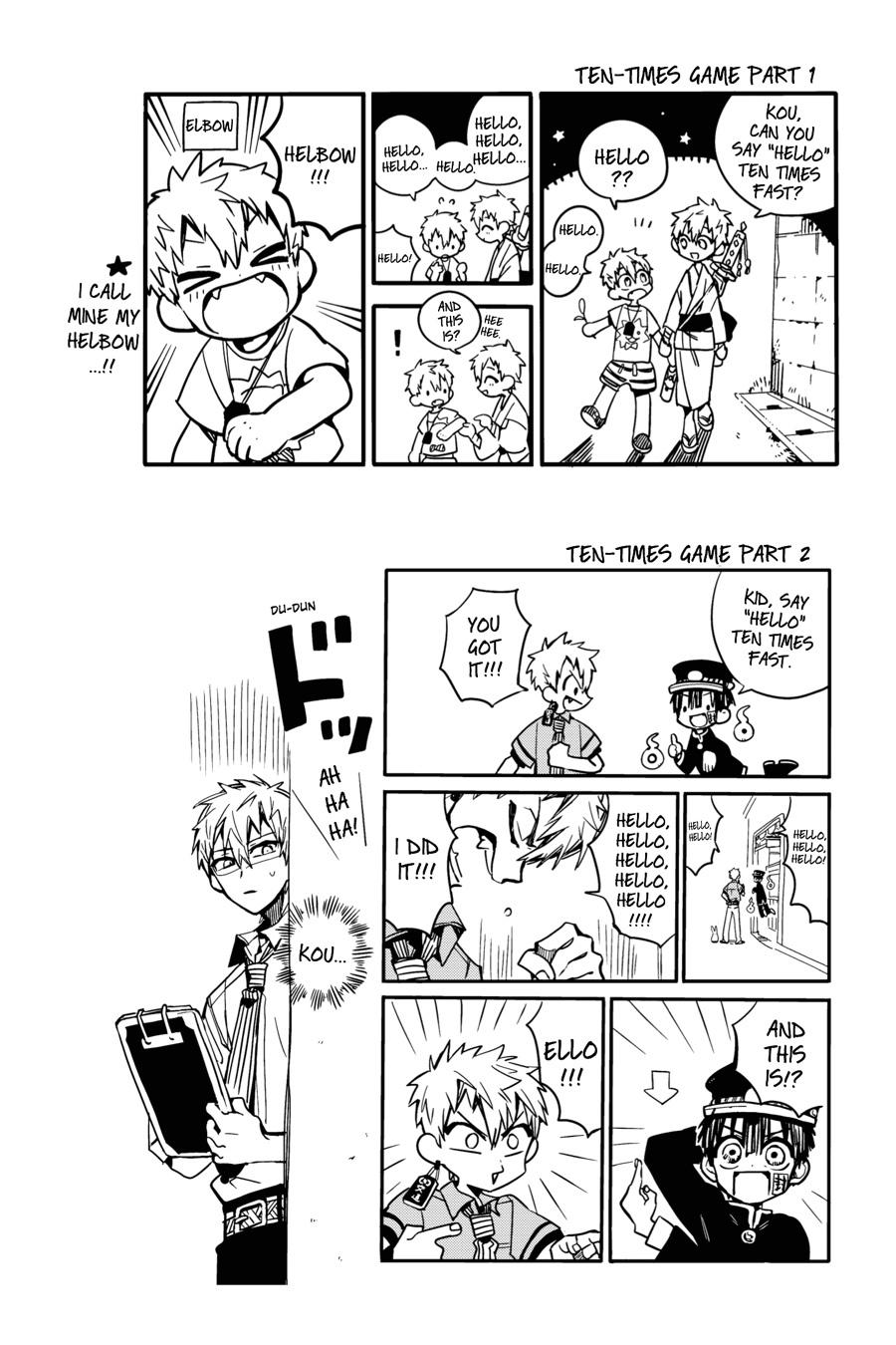 Read Toilet-Bound Hanako-kun ENGLISH Manga Online