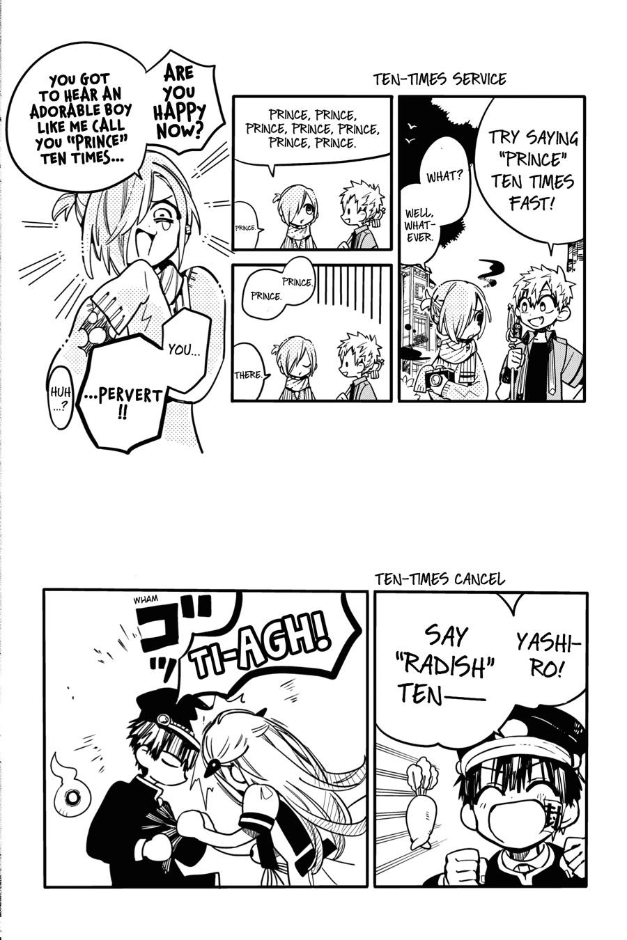 Read Toilet-Bound Hanako-kun ENGLISH Manga Online