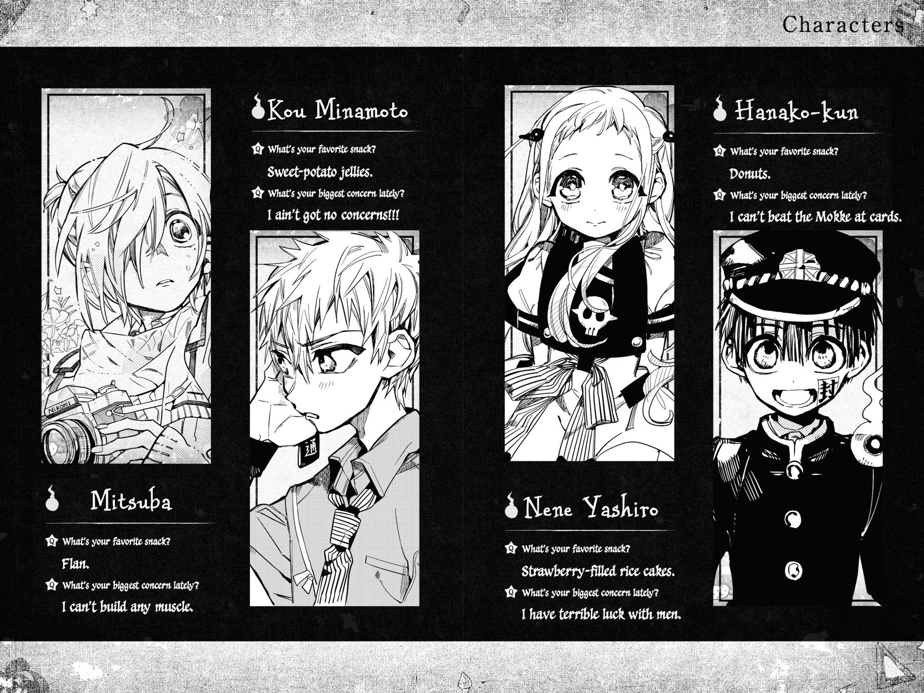 Read Toilet-Bound Hanako-kun ENGLISH Manga Online