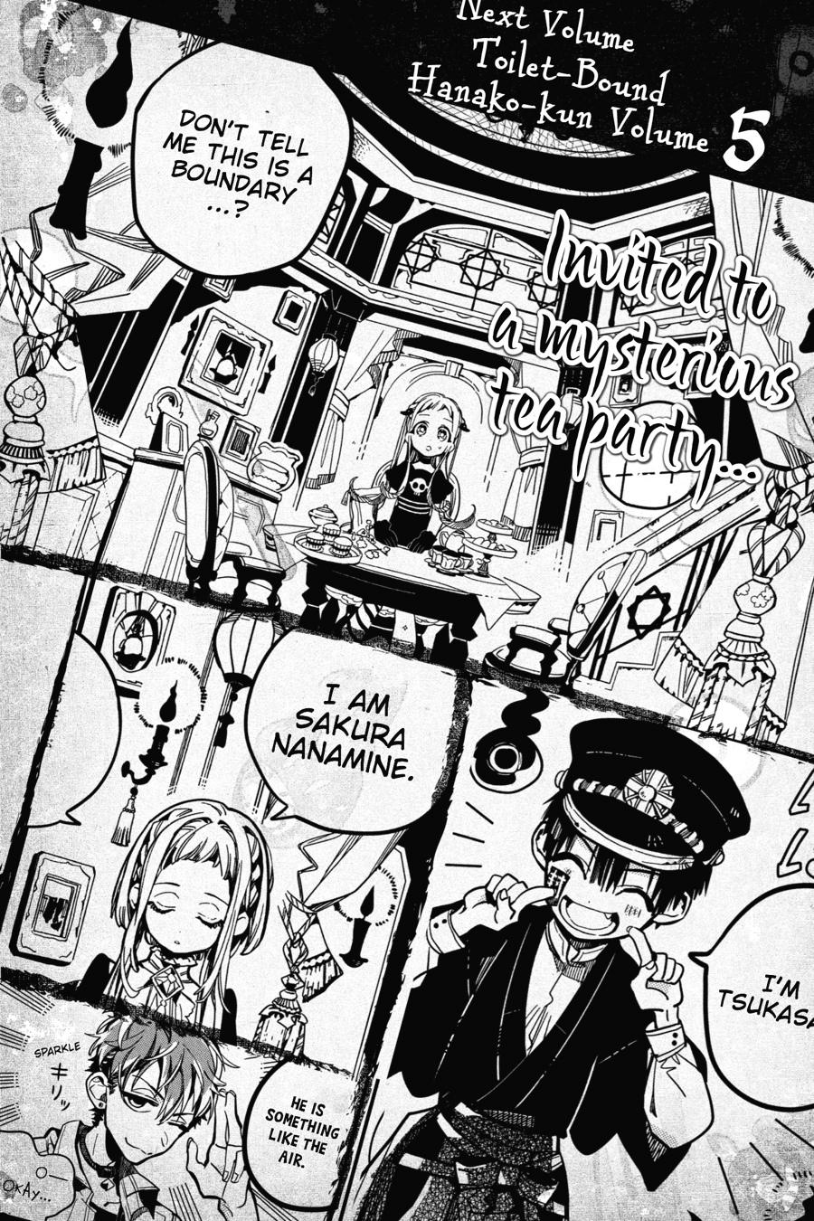Read Toilet-Bound Hanako-kun ENGLISH Manga Online