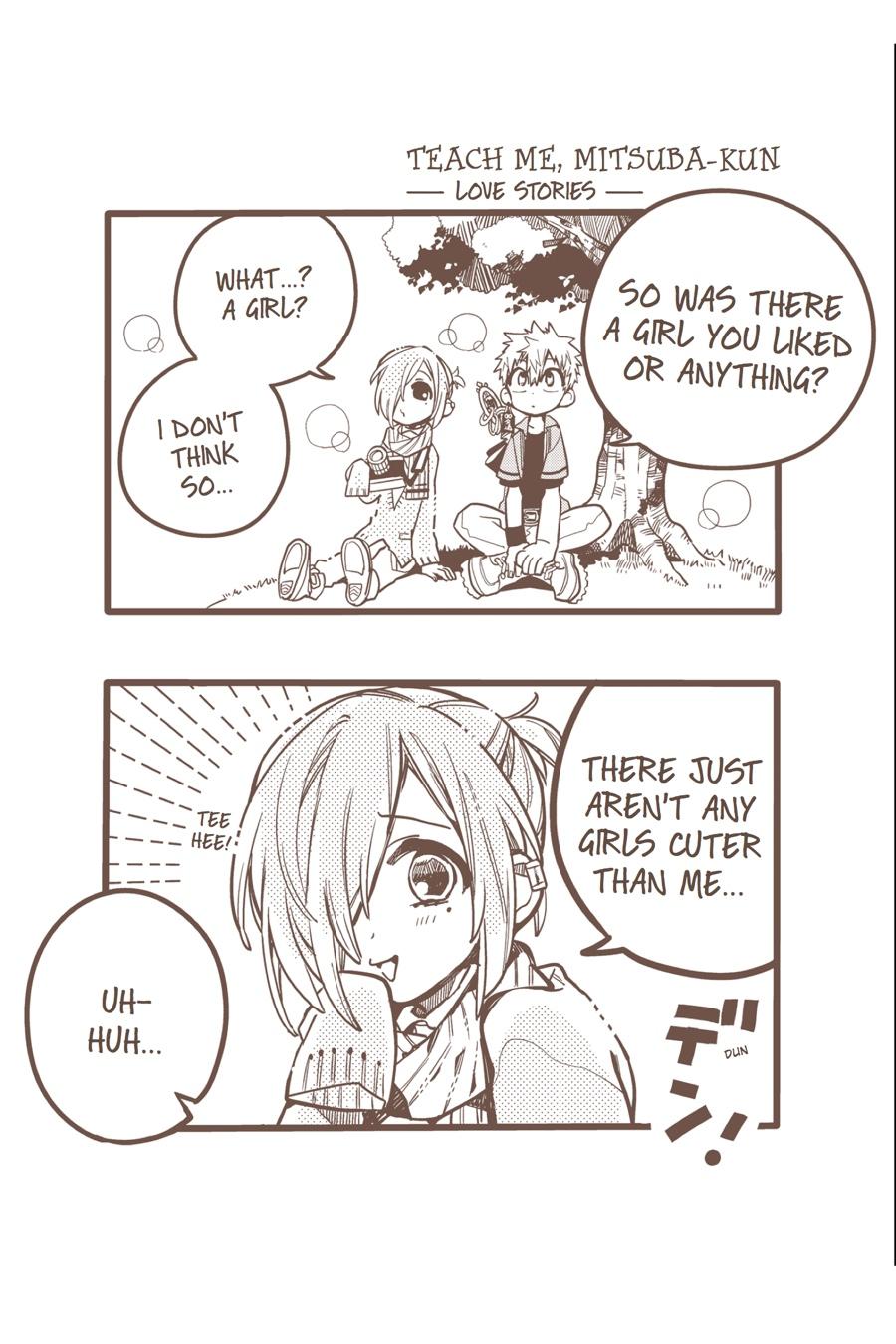 Read Toilet-Bound Hanako-kun ENGLISH Manga Online