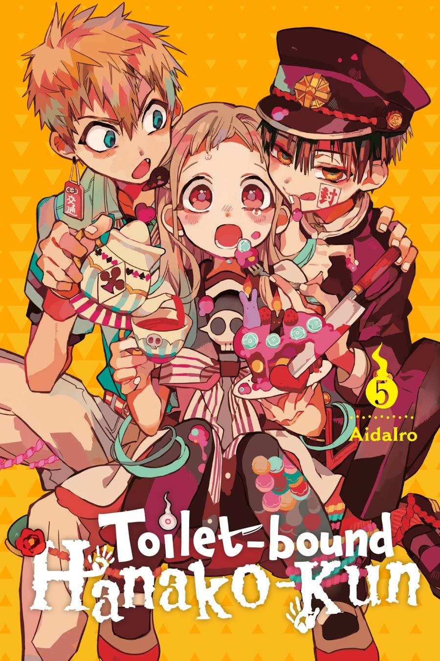 Read Toilet-Bound Hanako-kun ENGLISH Manga Online