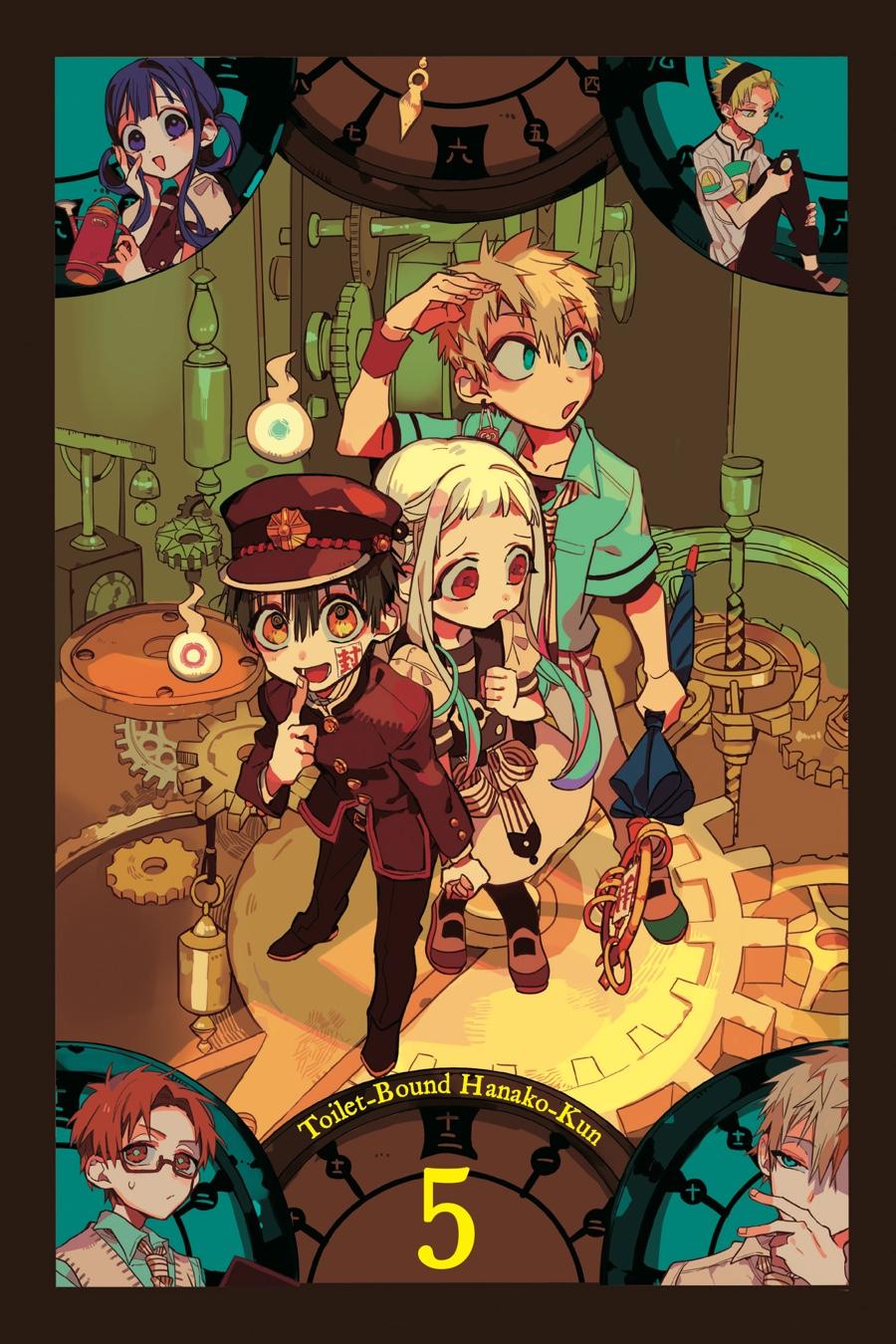 Read Toilet-Bound Hanako-kun ENGLISH Manga Online