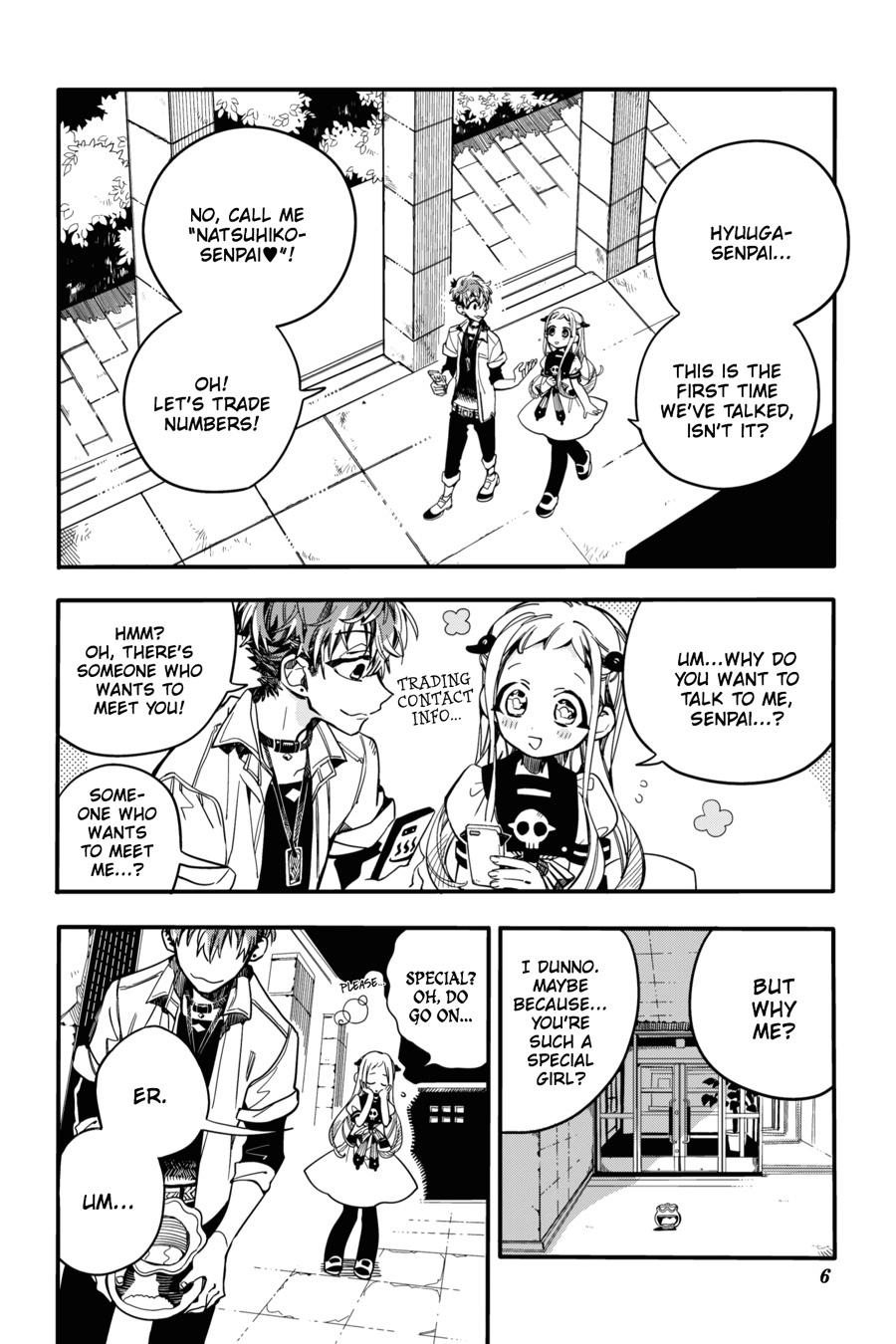 Read Toilet-Bound Hanako-kun ENGLISH Manga Online